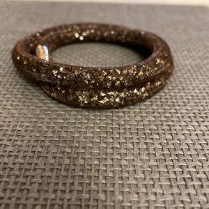 Swarovski Stardust necklace/bracelet - neutral color goes with everything!